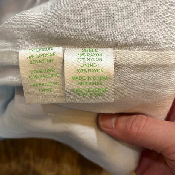 Lilly Pulitzer Emmaline One Shoulder Mini Dress XS Blue Pink Lined EUC - Picture 12 of 13